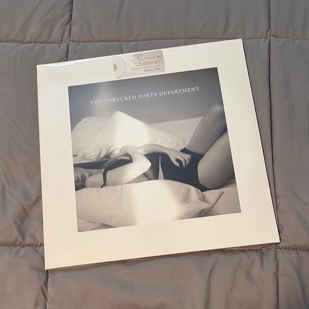 The Tortured Poets Department Vinyl Record NWT